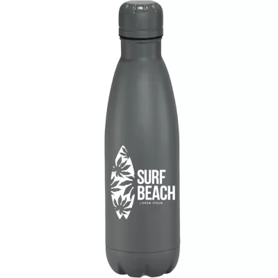 branded Copper Vacuum Insulated Bottle 500ml, from our range of promotional Drink Bottles - Metal