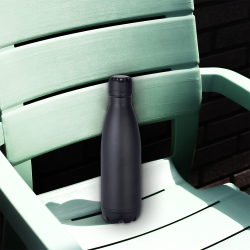branded Copper Vacuum Insulated Bottle 500ml, from our range of promotional Drink Bottles - Metal
