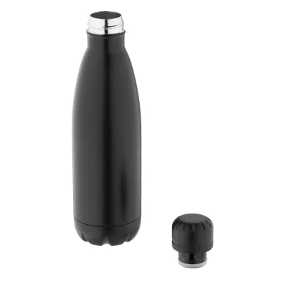 branded Copper Vacuum Insulated Bottle 500ml, from our range of promotional Drink Bottles - Metal