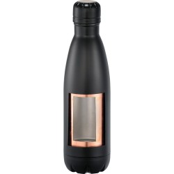 branded Copper Vacuum Insulated Bottle 500ml, from our range of promotional Drink Bottles - Metal