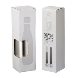 branded Copper Vacuum Insulated Bottle 500ml, from our range of promotional Drink Bottles - Metal