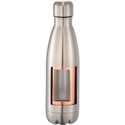branded Copper Vacuum Insulated Bottle 500ml, from our range of promotional Drink Bottles - Metal