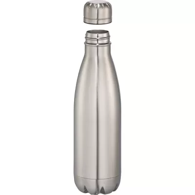 branded Copper Vacuum Insulated Bottle 500ml, from our range of promotional Drink Bottles - Metal