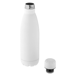 branded Copper Vacuum Insulated Bottle 500ml, from our range of promotional Drink Bottles - Metal
