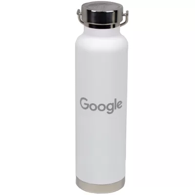branded Thor Copper Vacuum Insulated Bottle 650ml, from our range of promotional Drink Bottles - Metal