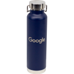 branded Thor Copper Vacuum Insulated Bottle 650ml, from our range of promotional Drink Bottles - Metal