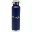 branded Thor Copper Vacuum Insulated Bottle 650ml, from our range of promotional Drink Bottles - Metal