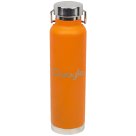 branded Thor Copper Vacuum Insulated Bottle 650ml, from our range of promotional Drink Bottles - Metal