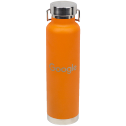 branded Thor Copper Vacuum Insulated Bottle 650ml, from our range of promotional Drink Bottles - Metal