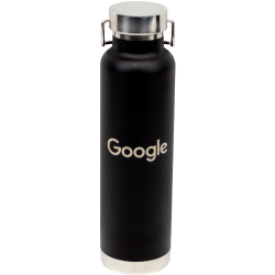 branded Thor Copper Vacuum Insulated Bottle 650ml, from our range of promotional Drink Bottles - Metal