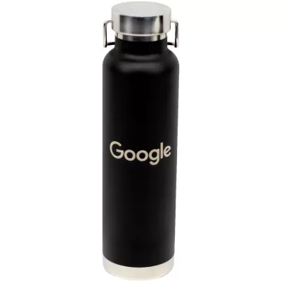 branded Thor Copper Vacuum Insulated Bottle 650ml, from our range of promotional Drink Bottles - Metal