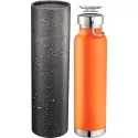 branded Thor Copper Vacuum Insulated Bottle 650ml, from our range of promotional Drink Bottles - Metal