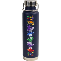 branded Thor Copper Vacuum Insulated Bottle 650ml, from our range of promotional Drink Bottles - Metal