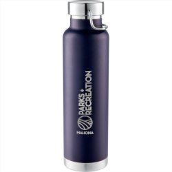 branded Thor Copper Vacuum Insulated Bottle 650ml, from our range of promotional Drink Bottles - Metal