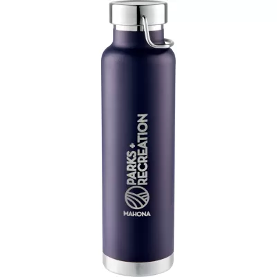 branded Thor Copper Vacuum Insulated Bottle 650ml, from our range of promotional Drink Bottles - Metal