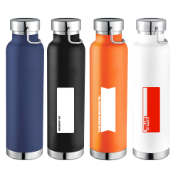 branded Thor Copper Vacuum Insulated Bottle 650ml, from our range of promotional Drink Bottles - Metal