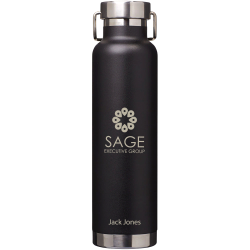 branded Thor Copper Vacuum Insulated Bottle 650ml, from our range of promotional Drink Bottles - Metal