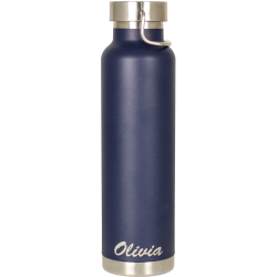 branded Thor Copper Vacuum Insulated Bottle 650ml, from our range of promotional Drink Bottles - Metal