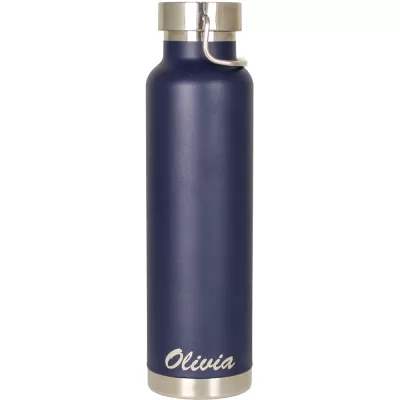 branded Thor Copper Vacuum Insulated Bottle 650ml, from our range of promotional Drink Bottles - Metal