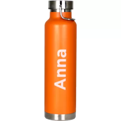 branded Thor Copper Vacuum Insulated Bottle 650ml, from our range of promotional Drink Bottles - Metal