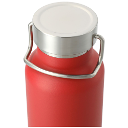 branded Thor Copper Vacuum Insulated Bottle 650ml, from our range of promotional Drink Bottles - Metal