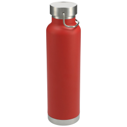 branded Thor Copper Vacuum Insulated Bottle 650ml, from our range of promotional Drink Bottles - Metal