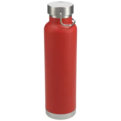 branded Thor Copper Vacuum Insulated Bottle 650ml, from our range of promotional Drink Bottles - Metal