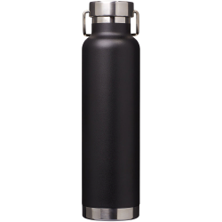 branded Thor Copper Vacuum Insulated Bottle 650ml, from our range of promotional Drink Bottles - Metal