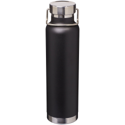 branded Thor Copper Vacuum Insulated Bottle 650ml, from our range of promotional Drink Bottles - Metal
