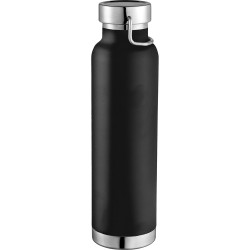 branded Thor Copper Vacuum Insulated Bottle 650ml, from our range of promotional Drink Bottles - Metal