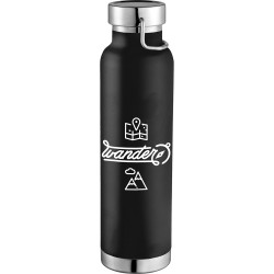 branded Thor Copper Vacuum Insulated Bottle 650ml, from our range of promotional Drink Bottles - Metal