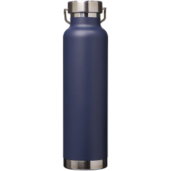 branded Thor Copper Vacuum Insulated Bottle 650ml, from our range of promotional Drink Bottles - Metal