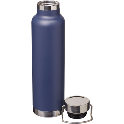 branded Thor Copper Vacuum Insulated Bottle 650ml, from our range of promotional Drink Bottles - Metal