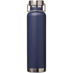 branded Thor Copper Vacuum Insulated Bottle 650ml, from our range of promotional Drink Bottles - Metal