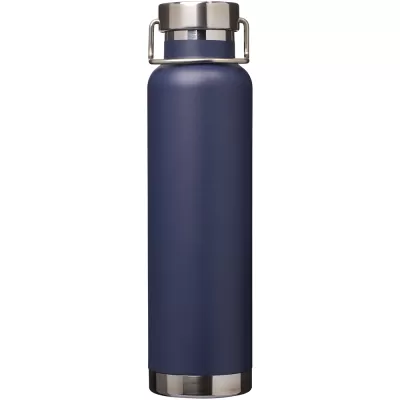 branded Thor Copper Vacuum Insulated Bottle 650ml, from our range of promotional Drink Bottles - Metal