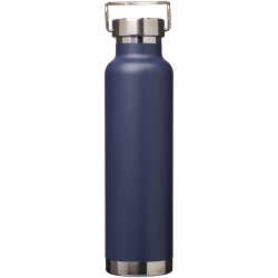 branded Thor Copper Vacuum Insulated Bottle 650ml, from our range of promotional Drink Bottles - Metal