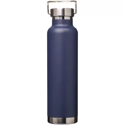 branded Thor Copper Vacuum Insulated Bottle 650ml, from our range of promotional Drink Bottles - Metal