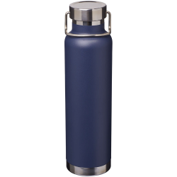 branded Thor Copper Vacuum Insulated Bottle 650ml, from our range of promotional Drink Bottles - Metal
