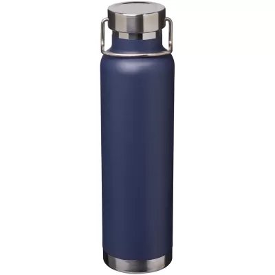 branded Thor Copper Vacuum Insulated Bottle 650ml, from our range of promotional Drink Bottles - Metal