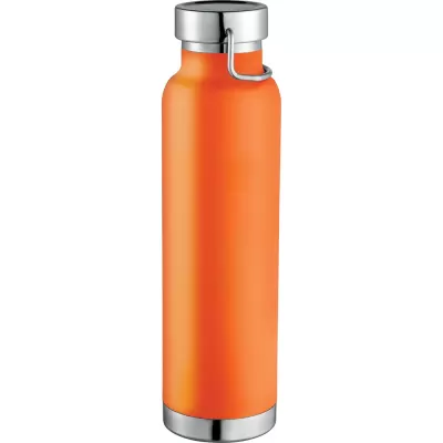 branded Thor Copper Vacuum Insulated Bottle 650ml, from our range of promotional Drink Bottles - Metal