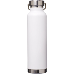 branded Thor Copper Vacuum Insulated Bottle 650ml, from our range of promotional Drink Bottles - Metal