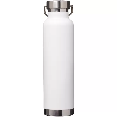 branded Thor Copper Vacuum Insulated Bottle 650ml, from our range of promotional Drink Bottles - Metal