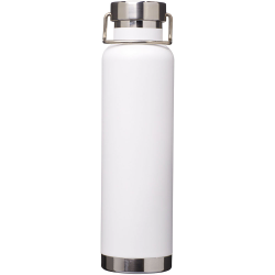branded Thor Copper Vacuum Insulated Bottle 650ml, from our range of promotional Drink Bottles - Metal