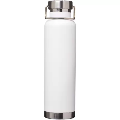branded Thor Copper Vacuum Insulated Bottle 650ml, from our range of promotional Drink Bottles - Metal