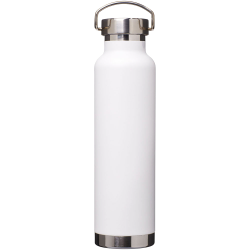branded Thor Copper Vacuum Insulated Bottle 650ml, from our range of promotional Drink Bottles - Metal