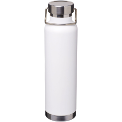 branded Thor Copper Vacuum Insulated Bottle 650ml, from our range of promotional Drink Bottles - Metal