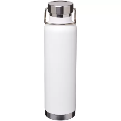 branded Thor Copper Vacuum Insulated Bottle 650ml, from our range of promotional Drink Bottles - Metal