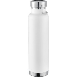 branded Thor Copper Vacuum Insulated Bottle 650ml, from our range of promotional Drink Bottles - Metal