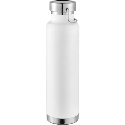 branded Thor Copper Vacuum Insulated Bottle 650ml, from our range of promotional Drink Bottles - Metal