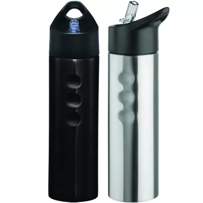branded Stainless Steel Drink Bottle 740ml, from our range of promotional Drink Bottles - Metal